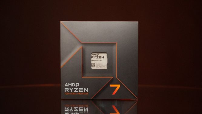 بنچمارک ryzen 7 7700x