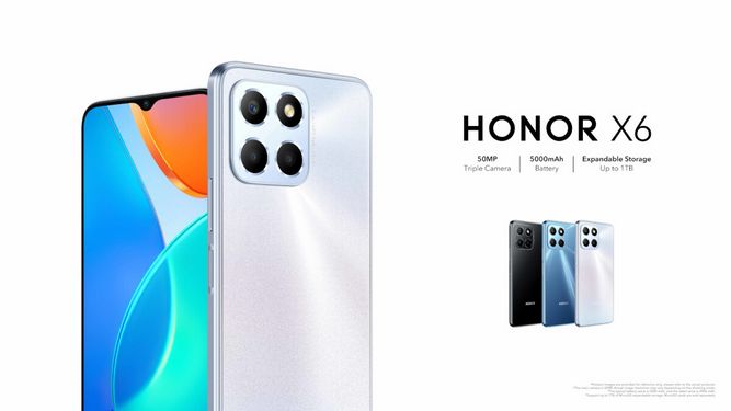 گوشی honor x6