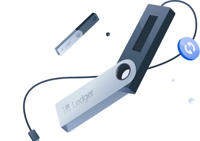 کیف پول سخت افزاری ledger