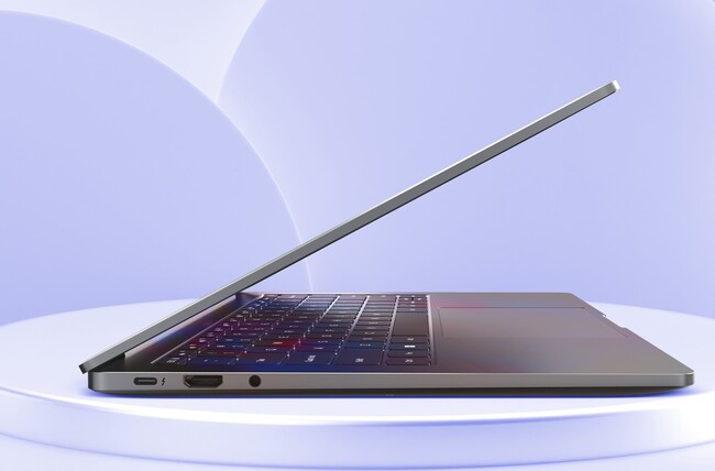 لپ تاپ شیائومی notebook pro 120 معرفی شد