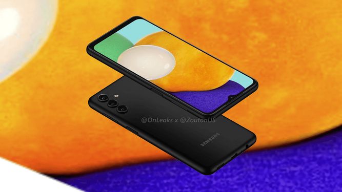 طراحی گوشی galaxy a14