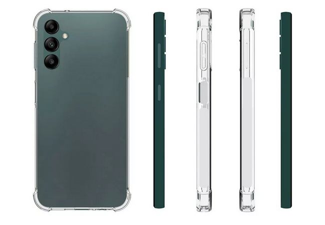 طراحی بدنه گوشی galaxy a14
