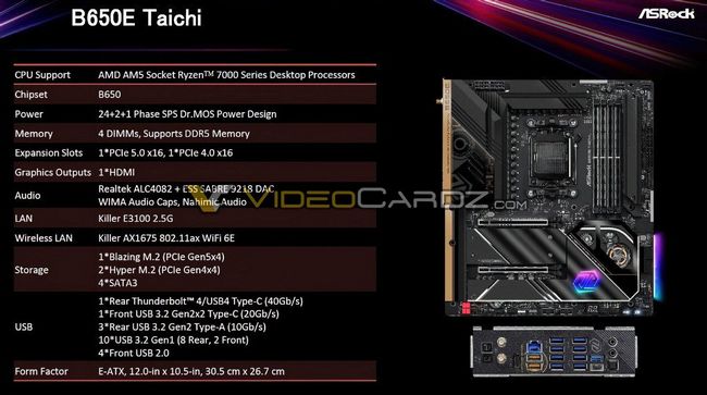 مادربرد ASRock B650