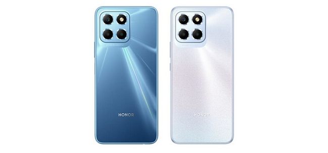 طراحی پشت و ماژول دوربین گوشی honor x6s