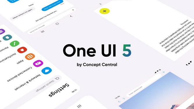 رابط کاربری ONE UI 5.0 به زودی برای گوشی های سامسونگ عرضه می شود
