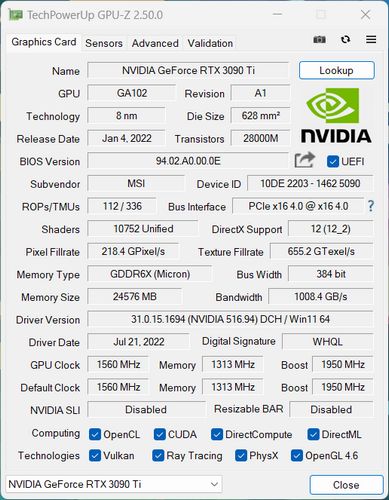 آپدیت GPU-Z