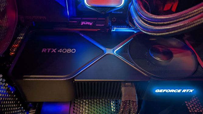 میزان فروش کارت گرافیک RTX 4080