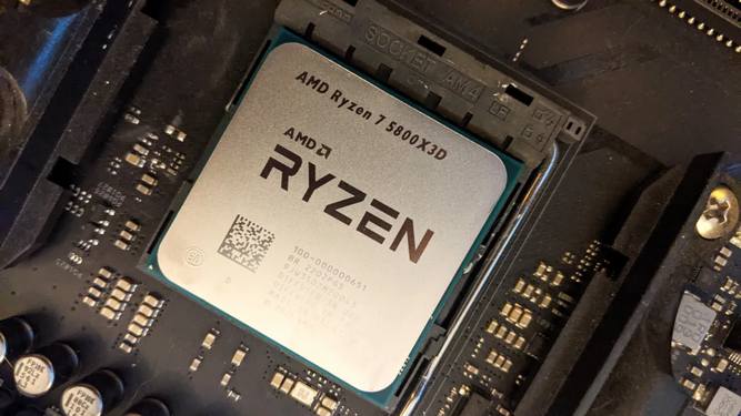 کاهش قیمت پردازنده ryzen 7 5800x3d 