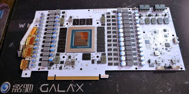 برد کارت گرافیک RTX 4090 HOF
