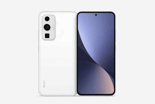 رندرهای گوشی Redmi K60
