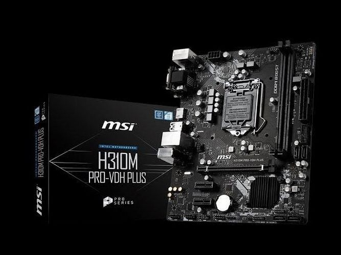 مادربرد MSI H310M PRO-VDH PLUS