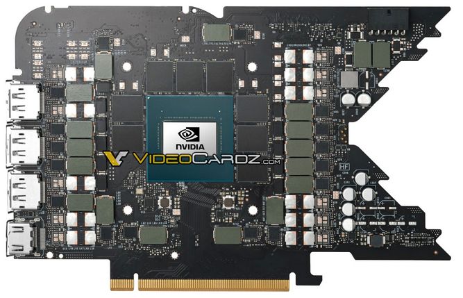 برد کارت گرافیک RTX 4080