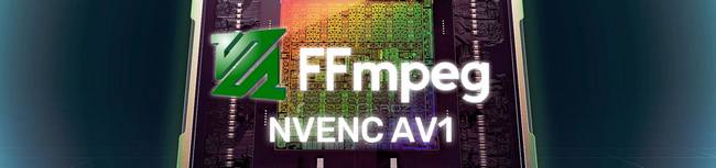 پشتیبانی از کدگذاری AV1 در FFmpeg