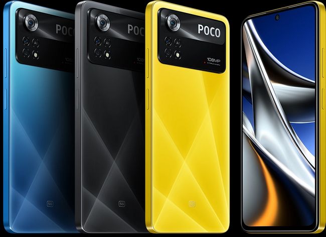 طراحی گوشی POCO X4