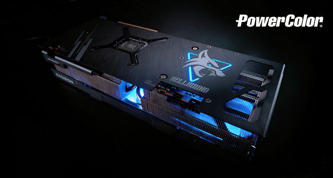 کارت گرافیک rx 7900 hellhound