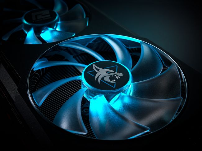 فن کارت گرافیک سری Radeon RX 7900 HellHound