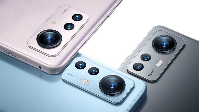طراحی پشت گوشی REDMI K50