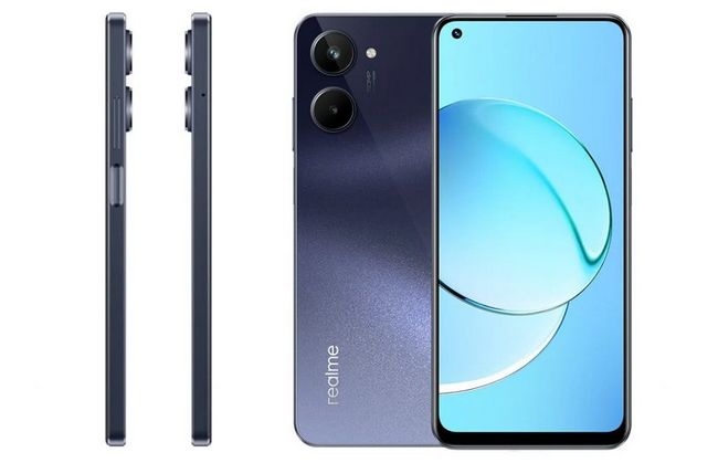 طراحی گوشی realme 10 4g