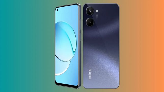 طراحی گوشی realme 10 4g