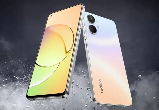 طراحی گوشی REALME 10 4G
