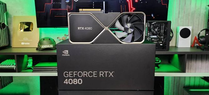 کارت گرافیک RTX 4080