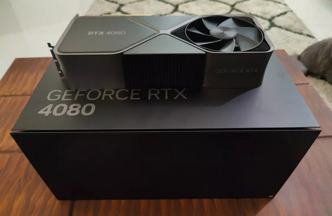 کارت گرافیک RTX 4080
