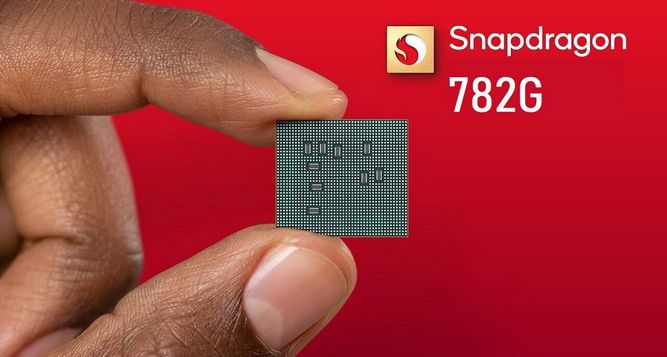 ابعاد تراشه Snapdragon 782G
