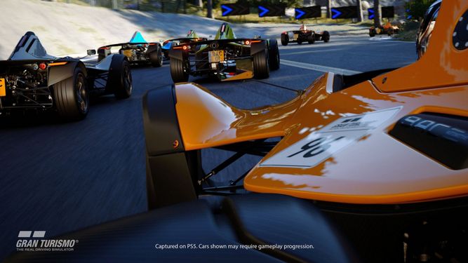 تصاویر بازی gran turismo 7