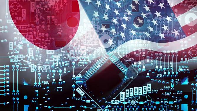 همکاری ژاپن و آمریکا برای ساخت تراشه 2 نانومتری