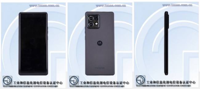 طراحی گوشی moto edge x40 از نماهای مختلف