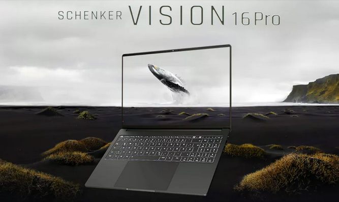 لپ تاپ Vision 16 pro