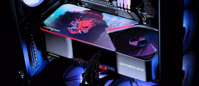 کارت گرافیک rtx 4060 ti داخل کیس
