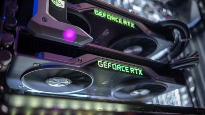 کارت گرافیک RTX