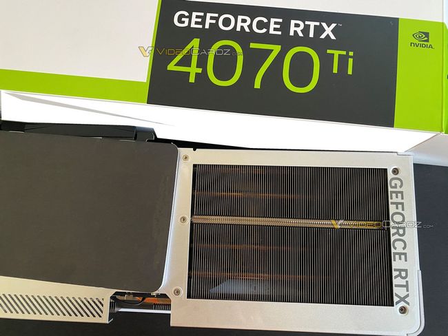 هیت سینک کارت گرافیک Rtx 4070 ti