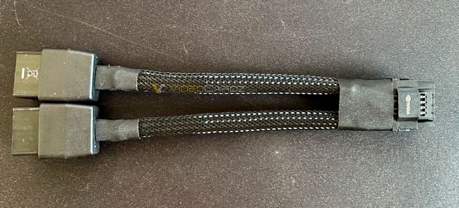 آداپتور 8 پین کارت گرافیک rtx 4070 ti