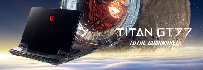 مدل 2023 لپ تاپ TITAN GT77