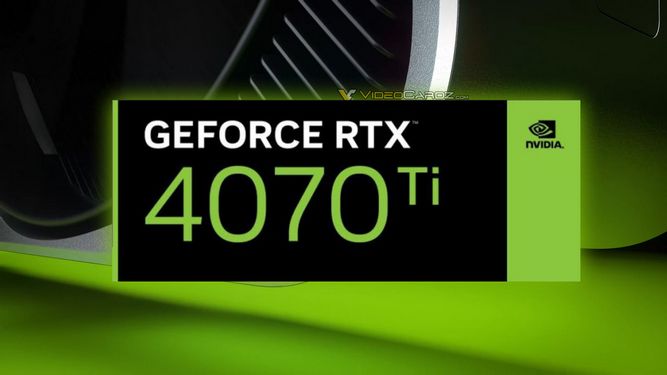 کارت گرافیک rtx 4070 ti