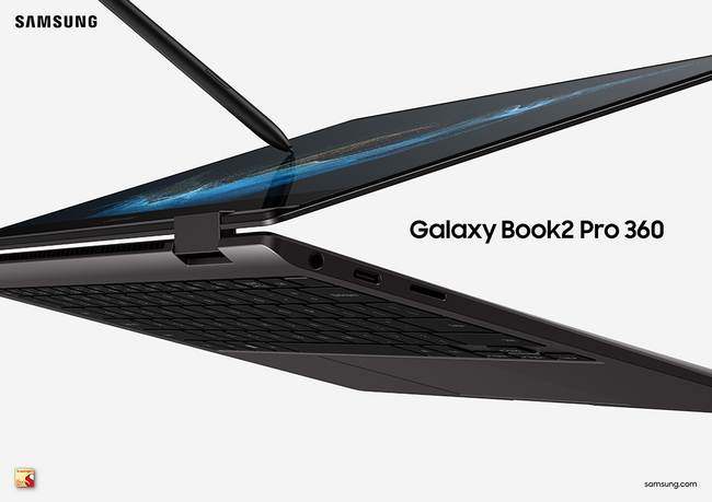 مشخصات لپ تاپ Galaxy Book 2 Pro 360 با تراشه اسنپدراگون