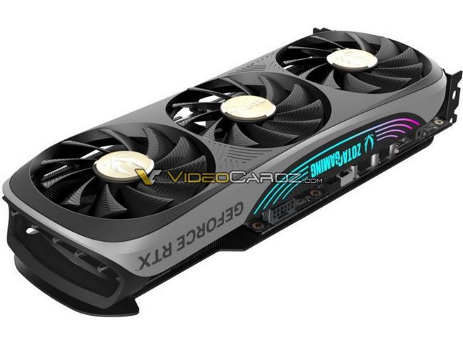 کارت گرافیک RTX 4070 Ti برند ZOTAC