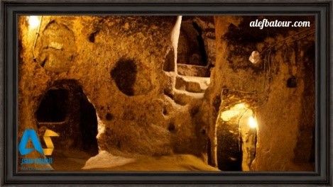 شهرهای زیرزمینی و مخفی قونیه