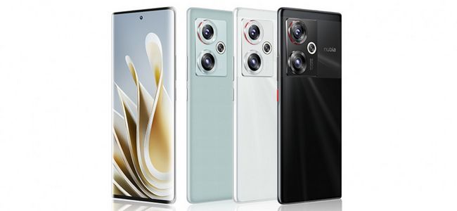 رنگ بندی و طراحی گوشی nubia z50