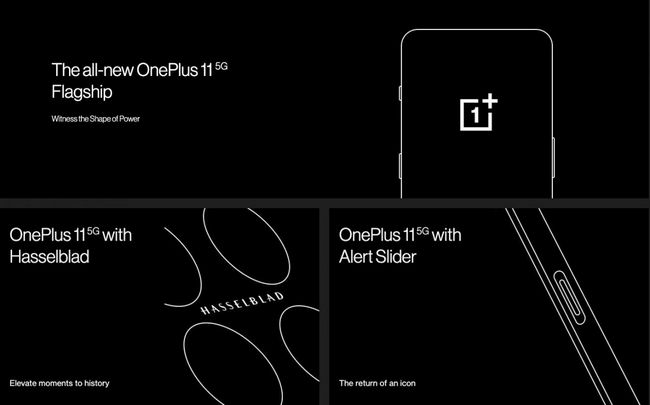 قابلیت های oneplus 11