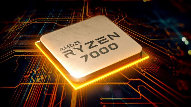 پردازنده ryzen 7000