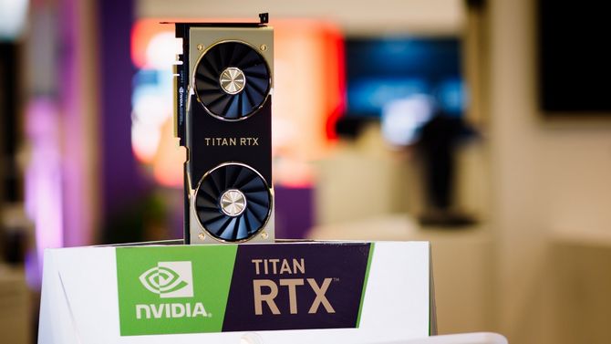 کارت گرافیک titan rtx