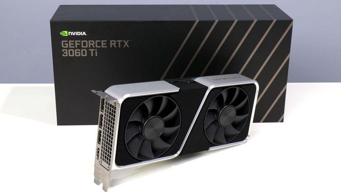 کارت گرافیک 3060 TI