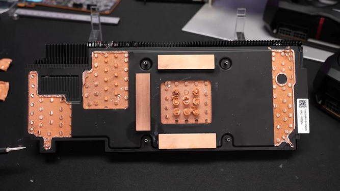 اتاقک بخار کارت گرافیک RX 7900 XTX