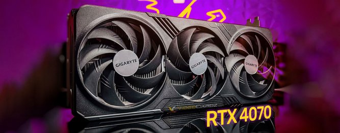 کارت گرافیک RTX 4070