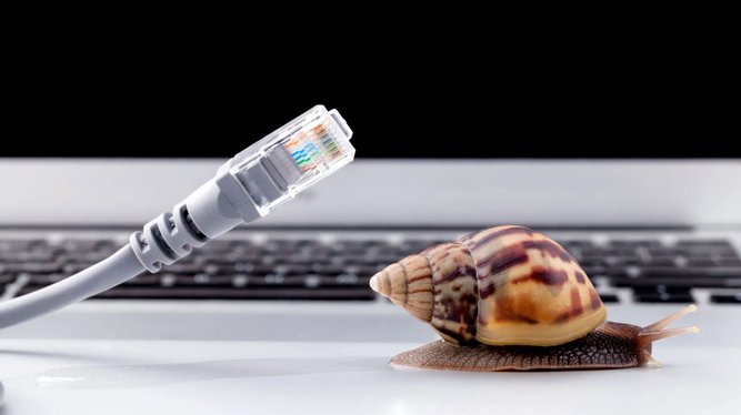 کندی اینترنت