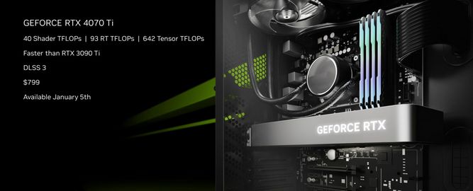 کارت گرافیک rtx 4070 ti