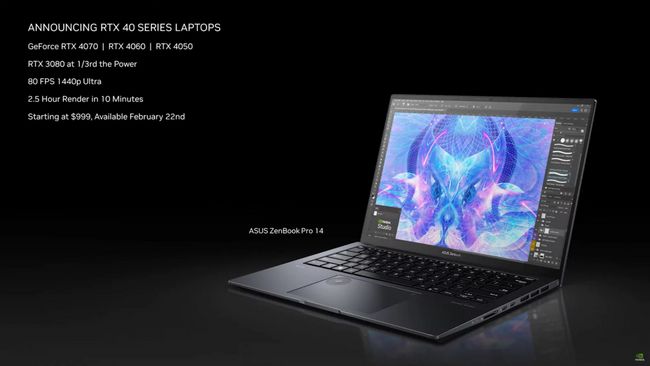 مشخصات پردازنده گرافیکی RTX 4080 12GB